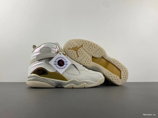 Rep TB Jordan 832821-030 Champagne Retro 8 0717
